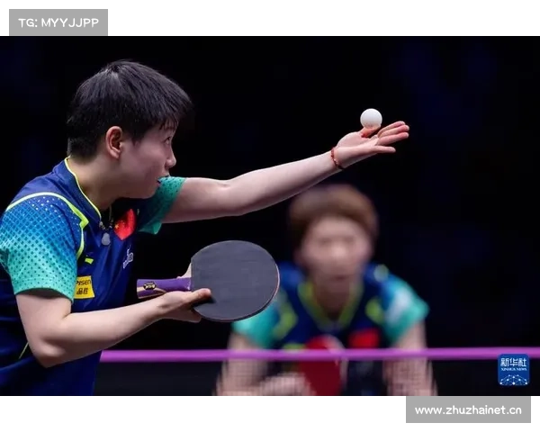 WTT重庆冠军赛：孙颖莎战胜王曼昱夺得女单冠军