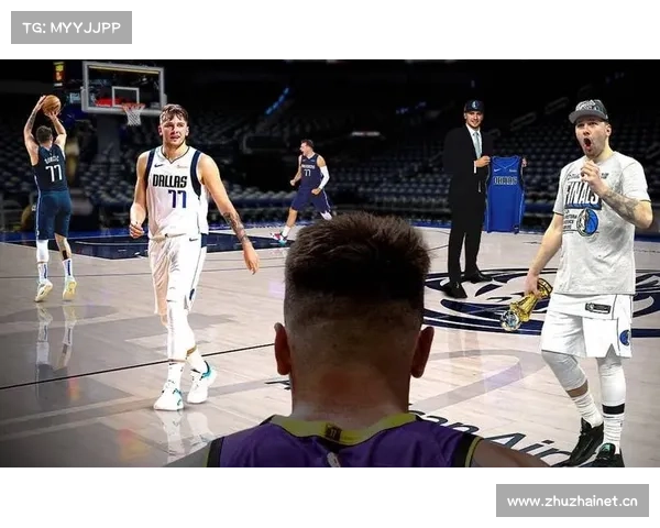 东契奇赛前入场时和独行侠及场馆工作人员、前队友依次拥抱